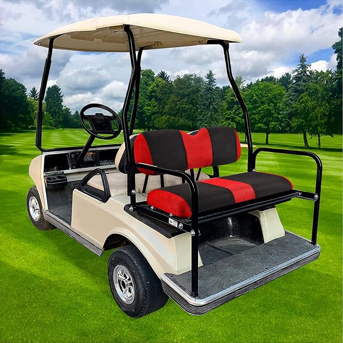 Golf Cart Front and Back Seat Covers - Image 9