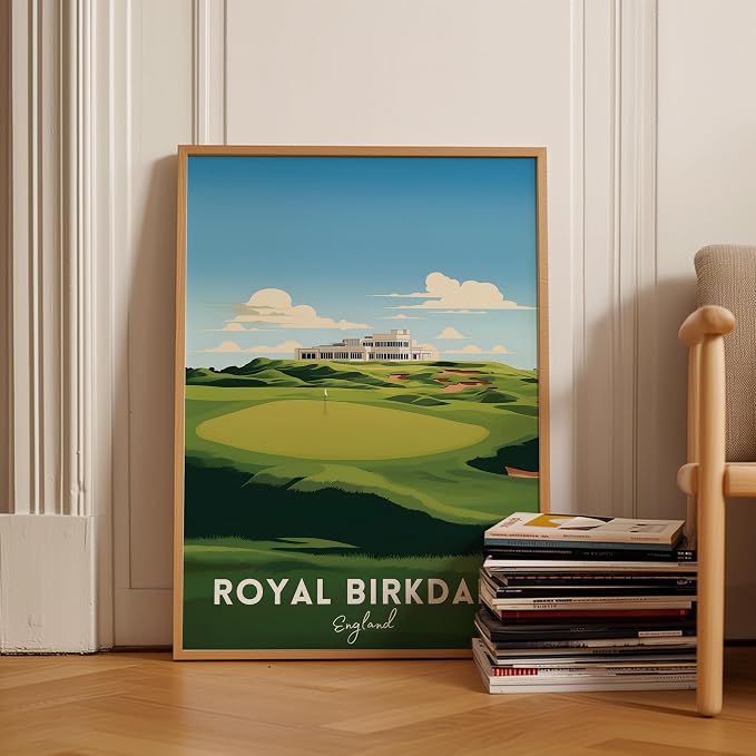Golf Course Premium Giclee Fine Art Prints - Image 3