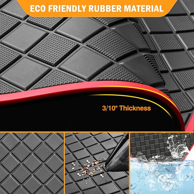 Golf Cart Floor Mat for Yamaha, Customize Non-Slip Full Coverage Liner Matt - Image 7