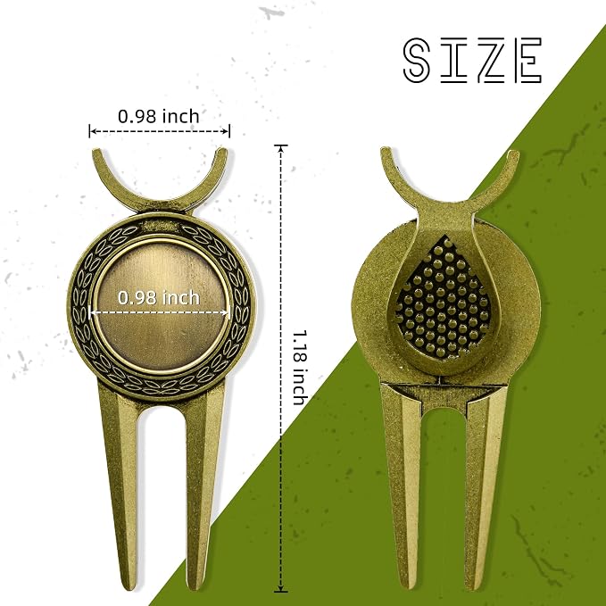 Mile High Life Golf Divot Repair Tool - Image 2