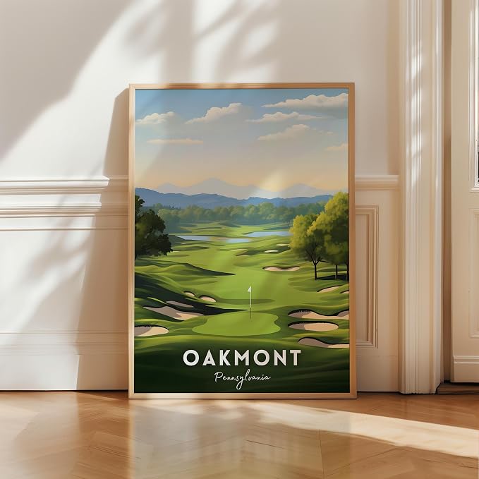 Golf Course Premium Giclee Fine Art Prints - Image 4