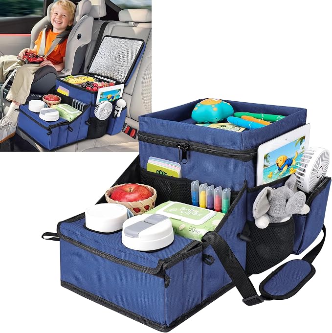 COOLBEBE Car Seat Organizer, Backseat Car Organizer by COOLBEBE