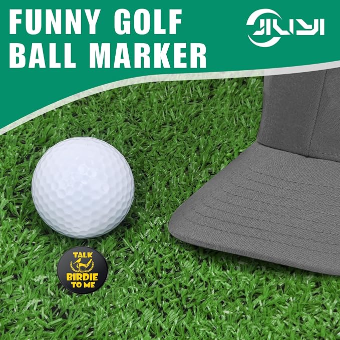 Golf Ball Marker Hat Clip, Funny Golf Accessories, Golf Gifts - Image 2