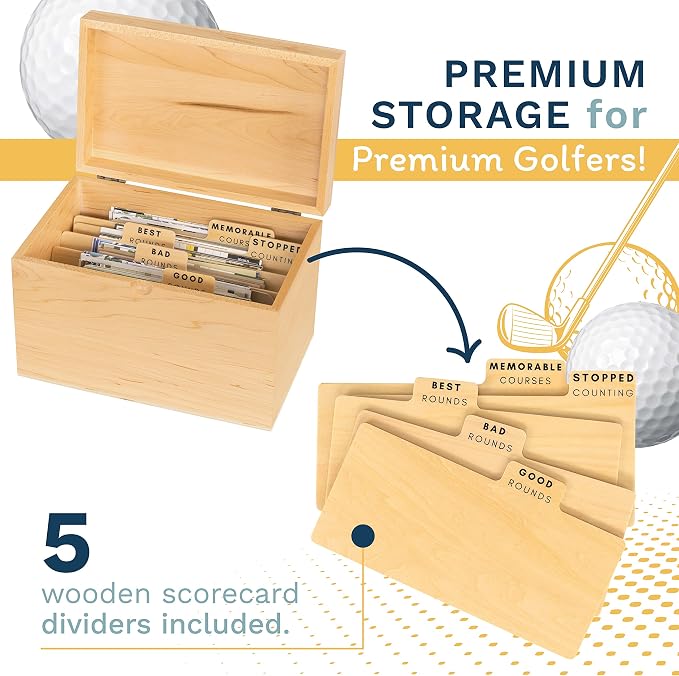 Golf Scorecard Collection Box - Image 2