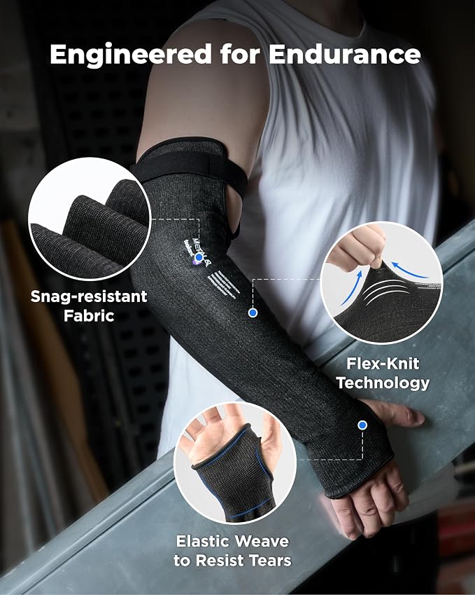 Ultra-Comfort Cut Resistant Sleeves - Image 5