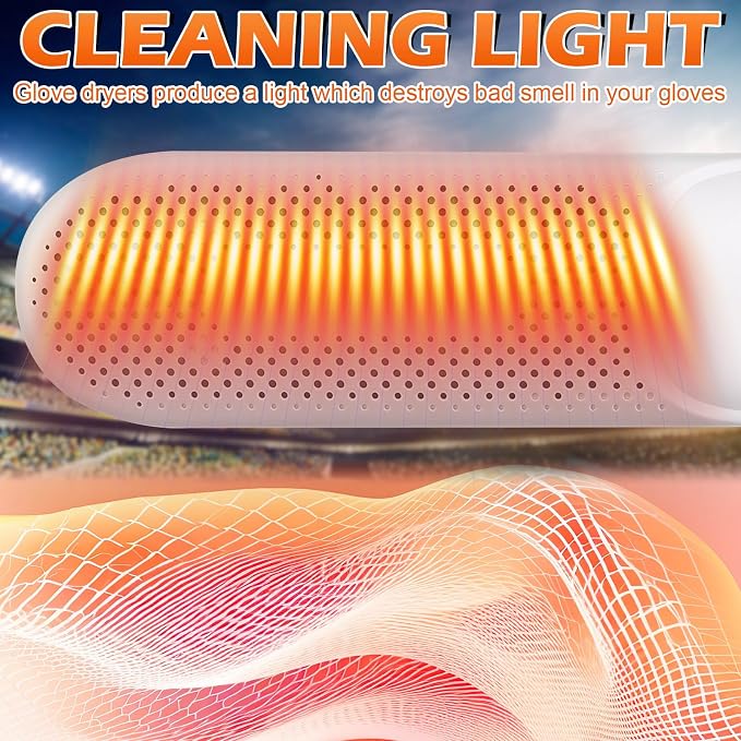 Batting Glove Dryer Cleaner and Odor Eliminator Deodorizer Inserts - Image 4