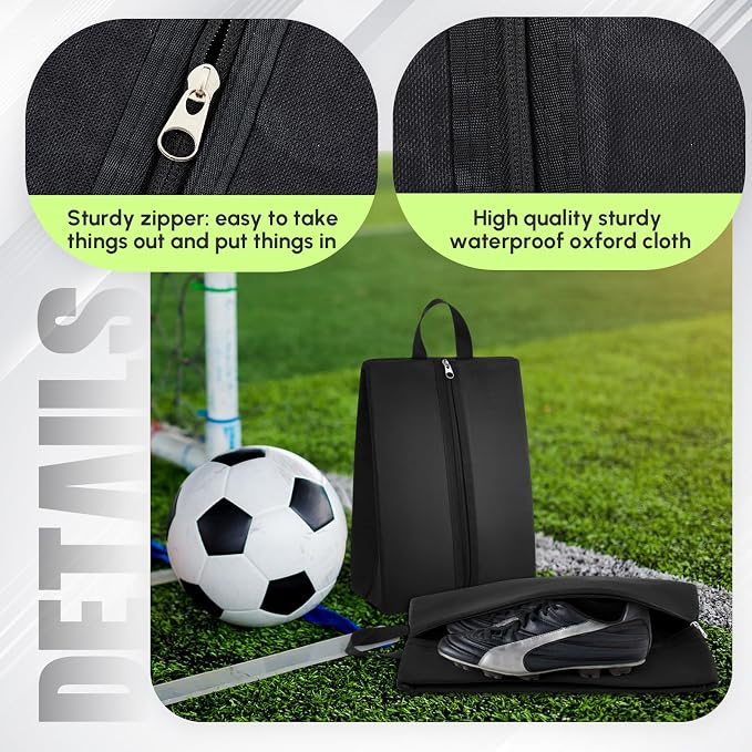 2 Pack Smell Proof Shoe Cleat Bag - Image 5