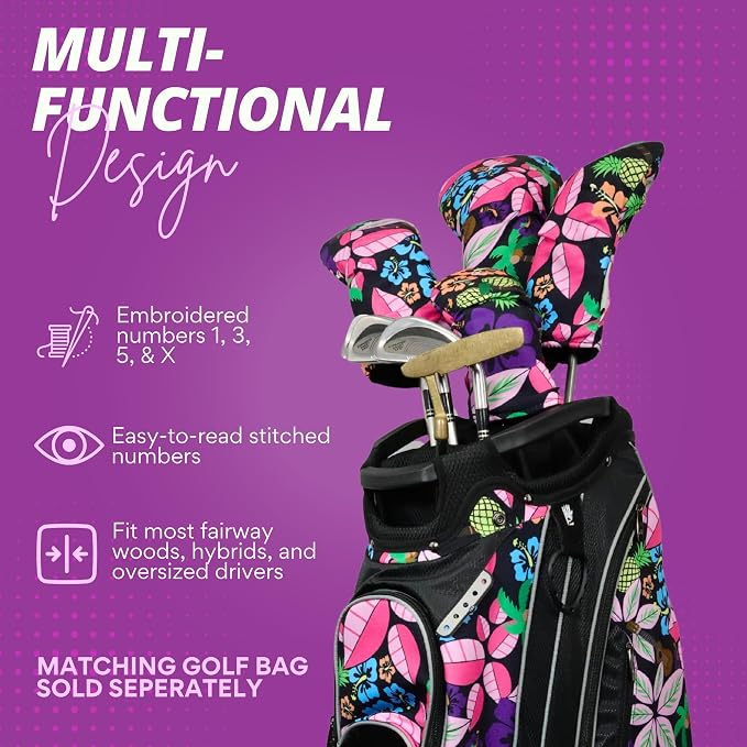 Taboo Fashions Resort Collection Golf Club Covers - Image 3