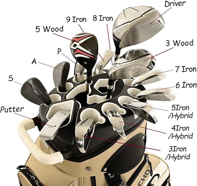 ASK ECHO T-Lock Golf Cart Bag - Image 3