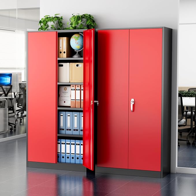 Greenvelly Metal Storage Cabinet - Image 2