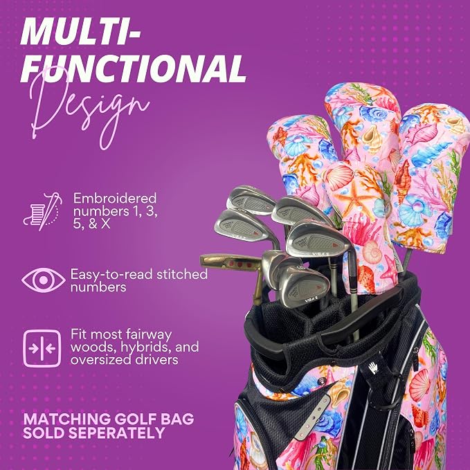 Taboo Fashions Designer Resort Golf Club Covers - Image 5
