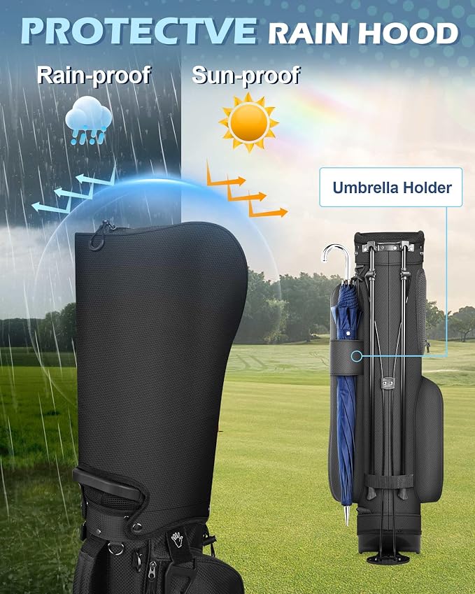 Golf Stand Bag – 2025 Upgraded Version - Image 7