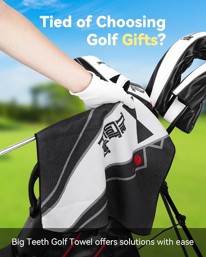 The Golf Father Golf Club Covers, Driver Fairway Hybrid Headcover, Funny Putter - Image 4