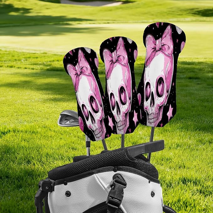 Funny Butterfly Colorful Golf Head Covers - Image 8