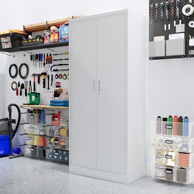 CJF Metal Storage Cabinet, Steel Cabinets - Image 7