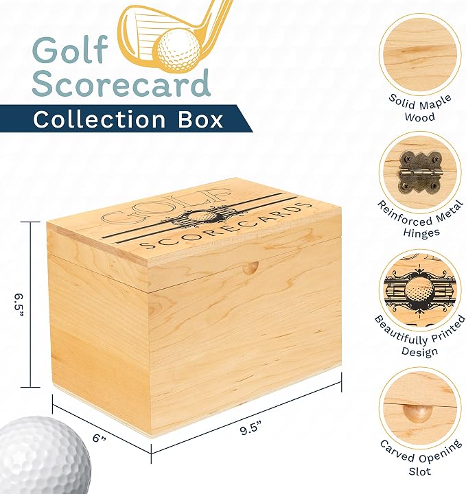 Golf Scorecard Collection Box - Image 4