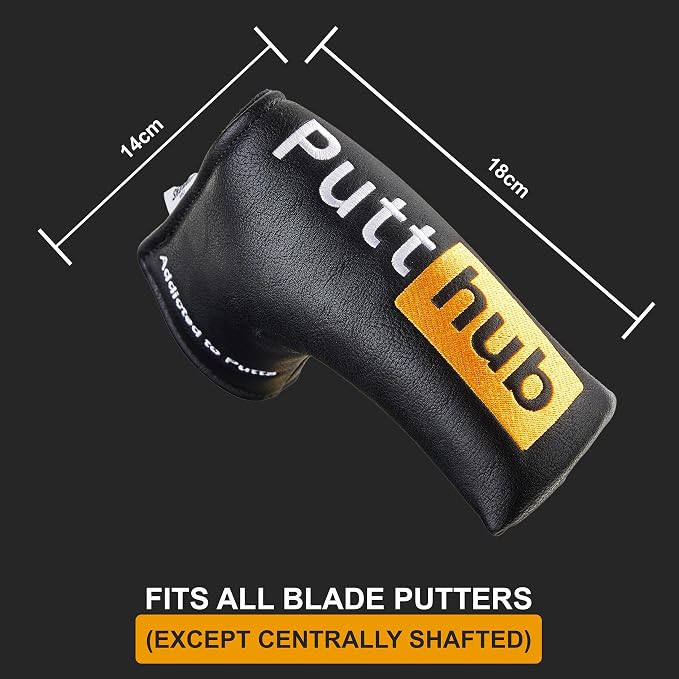 Shanker Golf Funny Putter Cover - Image 5