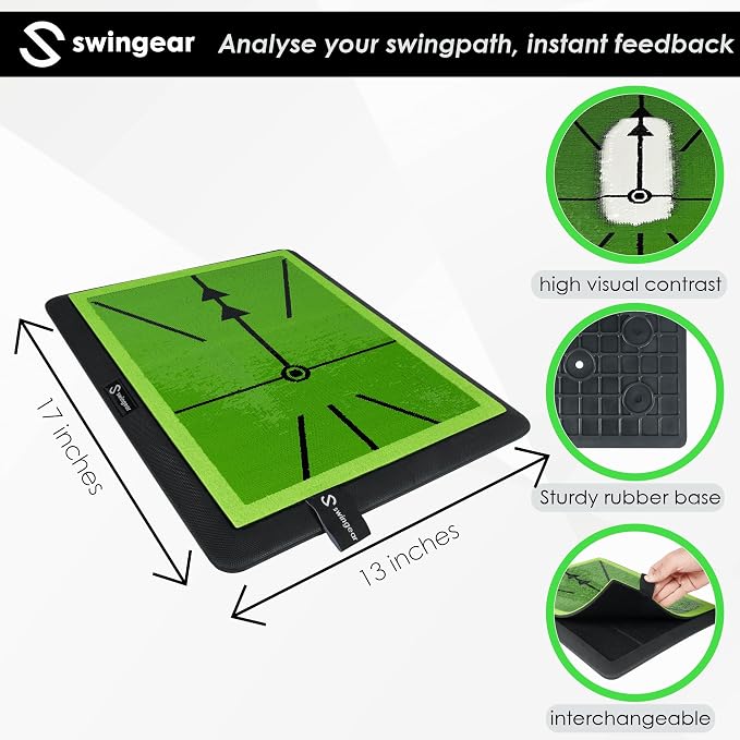 2 in 1 Golf Hitting Mat - Image 2