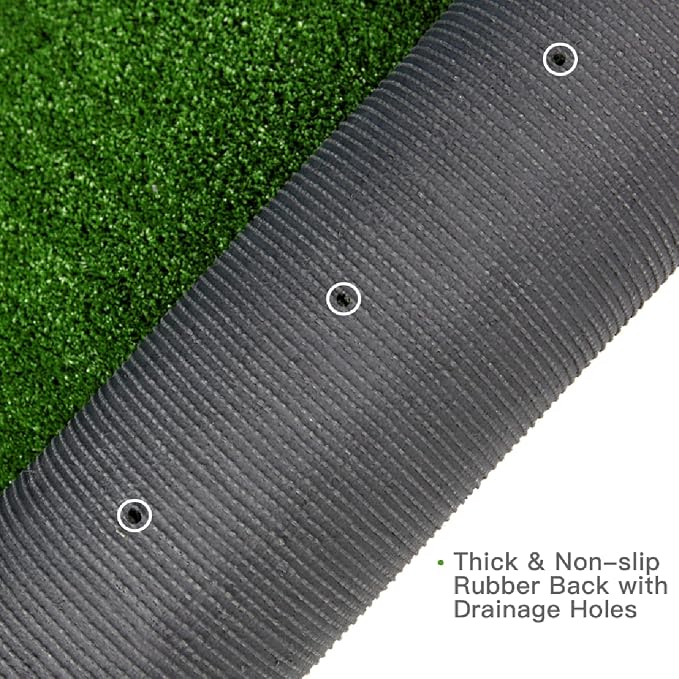 Artificial Grass Turf, 2ft x 77ft Indoor Outdoor Fake Astroturf Rug Carpet Mat - Image 4