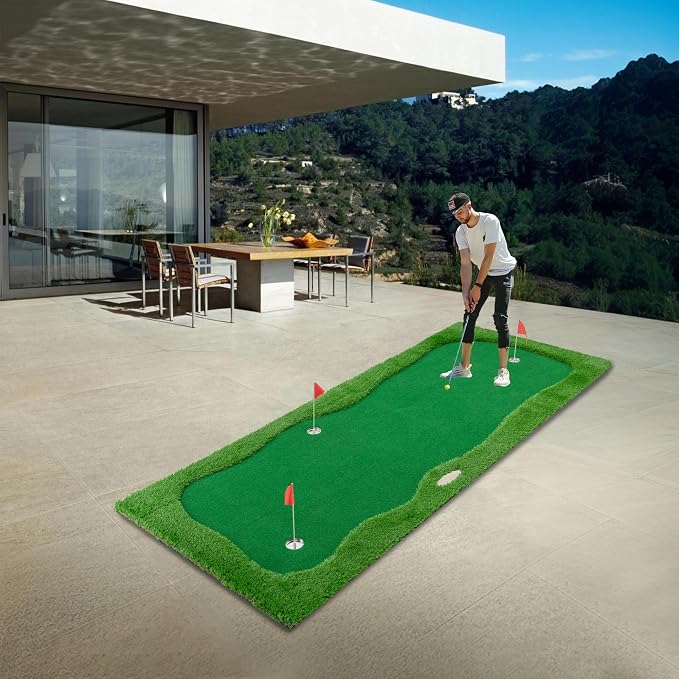 Golf Putting Green Mat Professional Practice Mat - Image 3