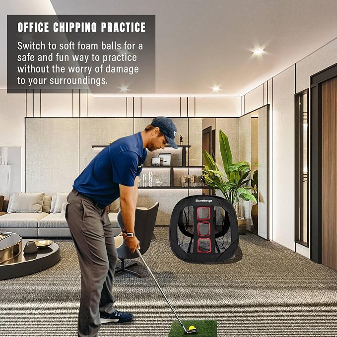Pop-Up Golf Chipping Net - Image 9