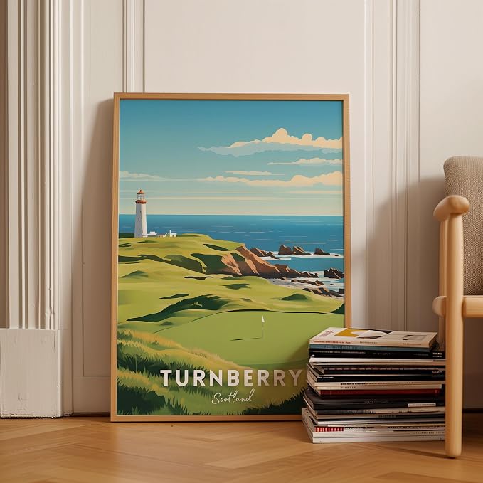 Golf Course Premium Giclee Fine Art Prints - Image 3