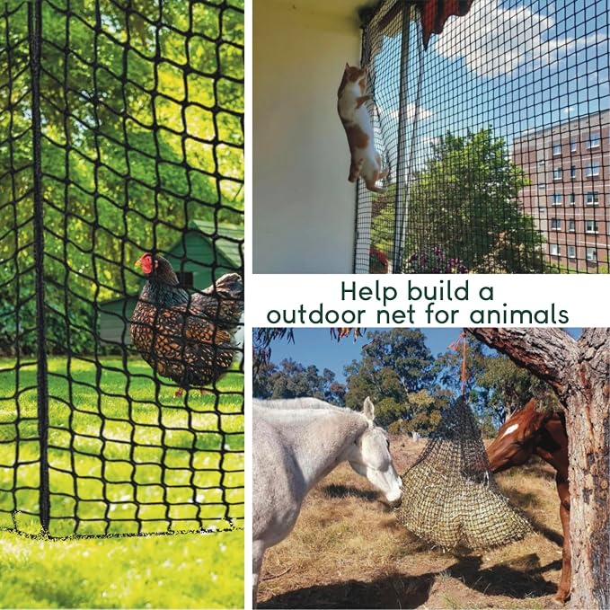Golf Practice Net, Heavy Duty Nylon Golf Hitting Net, Golf Net Outdoor Indoor - Image 7