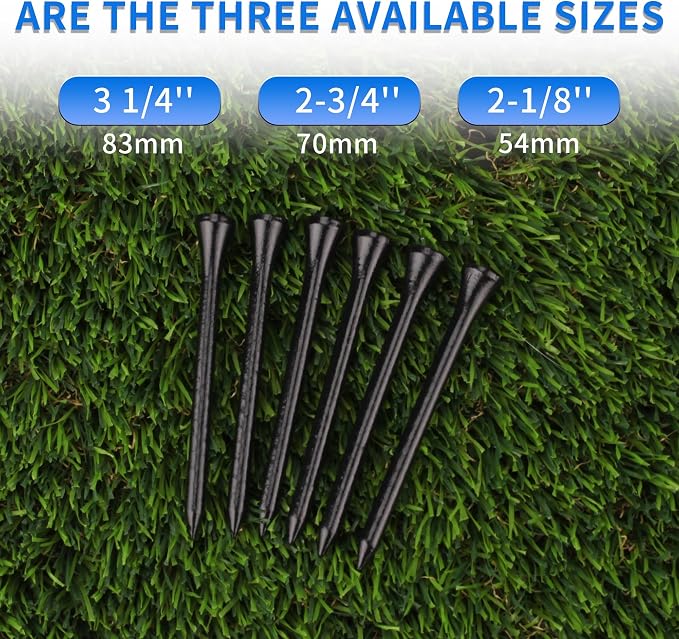 100pcs Personalized Golf tees, Printed - Image 2