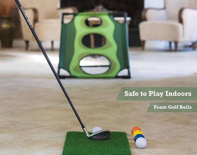 Par 1 Backyard Golf Cornhole Game, Golf Gifts - Image 4
