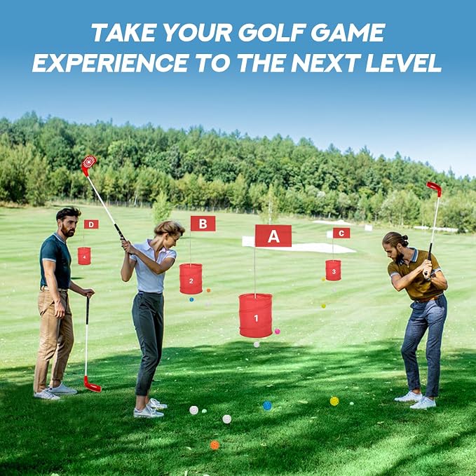 Backyard Outdoor Golf Club Set - Image 4