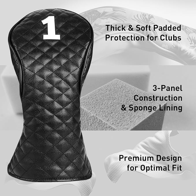FINGER TEN Golf Club Head Covers - Image 3