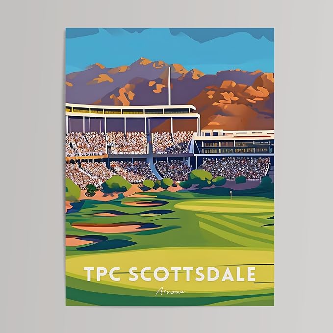 Golf Course Premium Giclee Fine Art Prints - Image 2