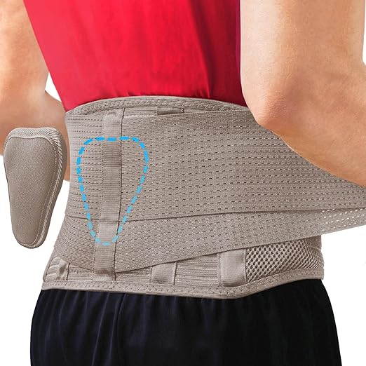 Sparthos Back Brace for Lower Back Pain by Sparthos