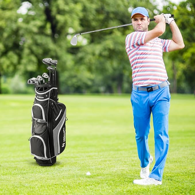 ULTIMATE Men's Complete Golf Club Set – Right-Handed, 9/11-Piece Full Set - Image 6