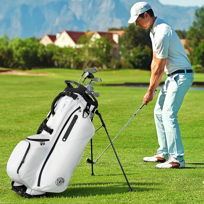 Golf Stand Bag 14 Way, Lightweight Golf Bags - Image 9