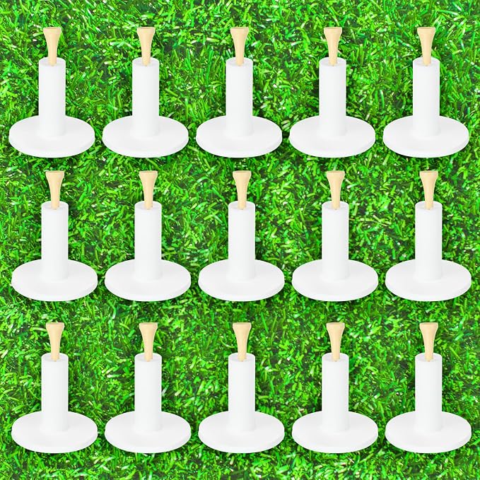 15 Set Golf Rubber Tee Holder Set by Unknown