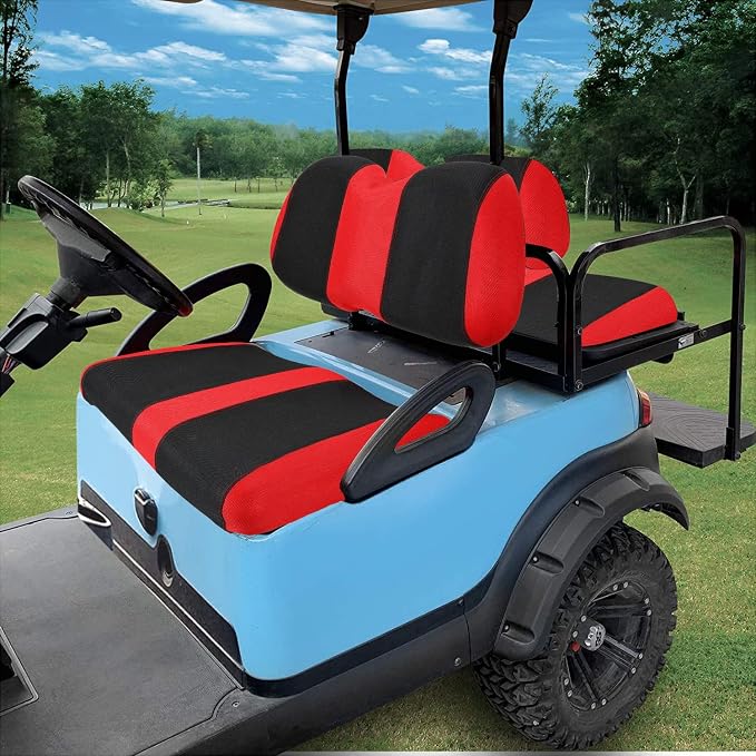 Golf Cart Front and Back Seat Covers - Image 2