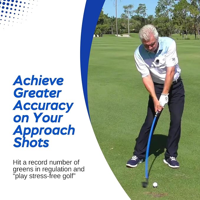 Lag Shot XL 7 Iron Swing Trainer - Image 5