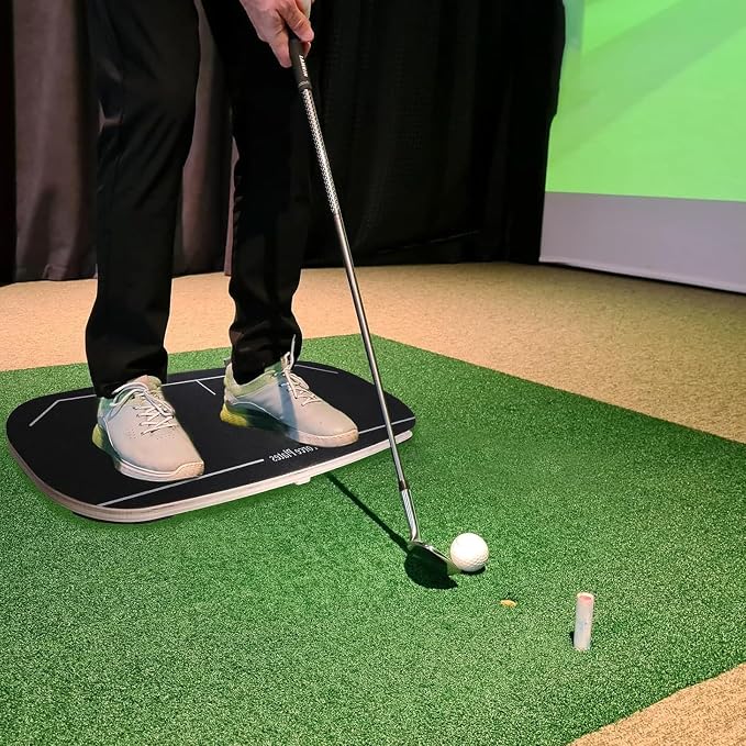 Janedream Golf Pressure Balance Board, Weight Shift Swing Trainer - Image 6