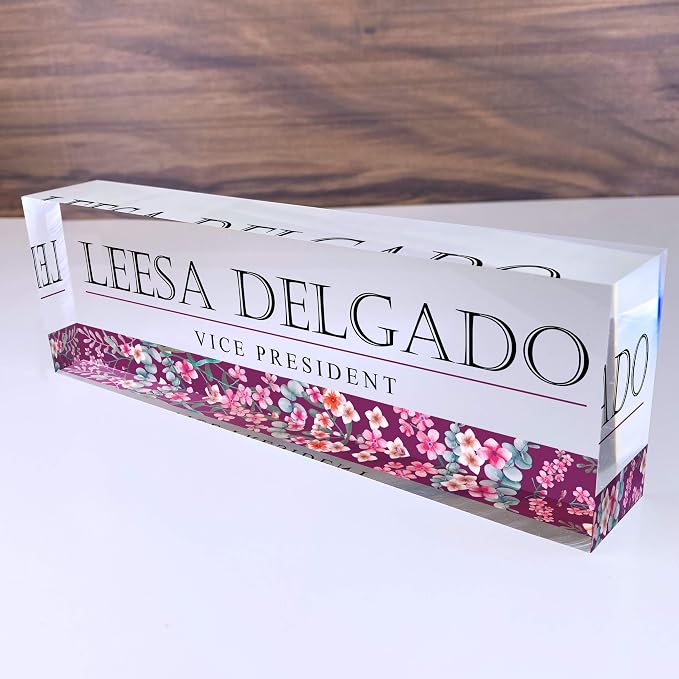 Artblox Personalized Name Plate by Artblox