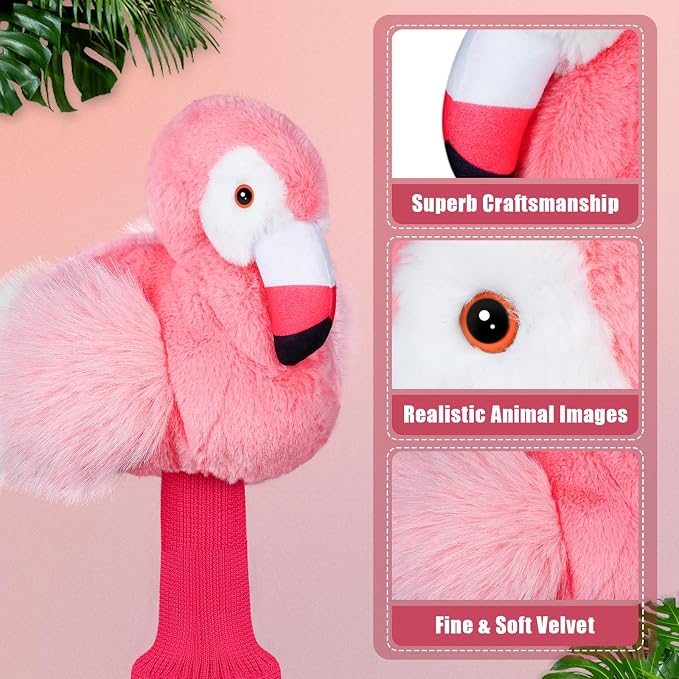 mytag Driver Head Cover, Ultra Premium Plush | Funny Driver Headcover, Tour - Image 6