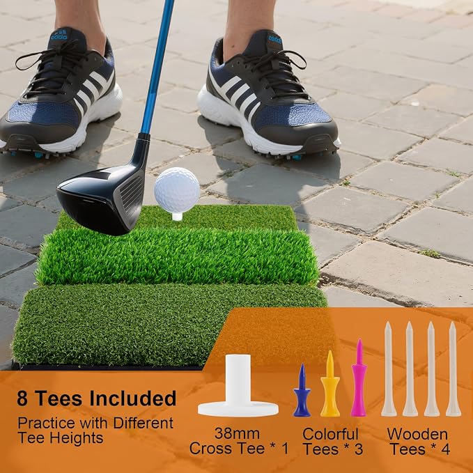 Golf Mat, Golf Hitting Mat Outdoor - Image 6