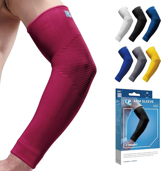 LP SUPPORT 668 Compression Arm Sleeve by LPSUPPORT