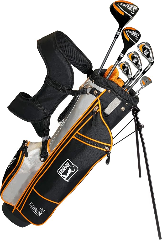 PGA Tour Youth Golf Club Set for Ages 8-12 and 12+, Right and Left-Handed Kids by Golfgen