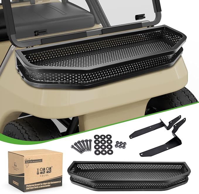 Club Car DS/Precedent Front Cargo Basket Clay Outer Utility by Unknown