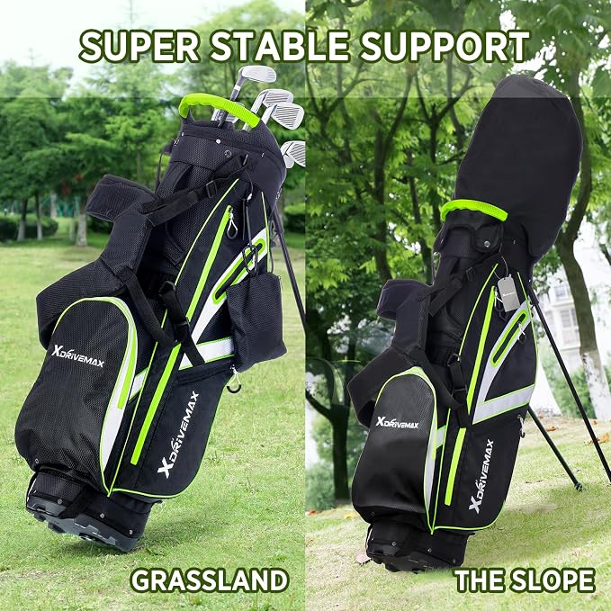 Golf Stand Bag, Lightweight Golf Bag - Image 4