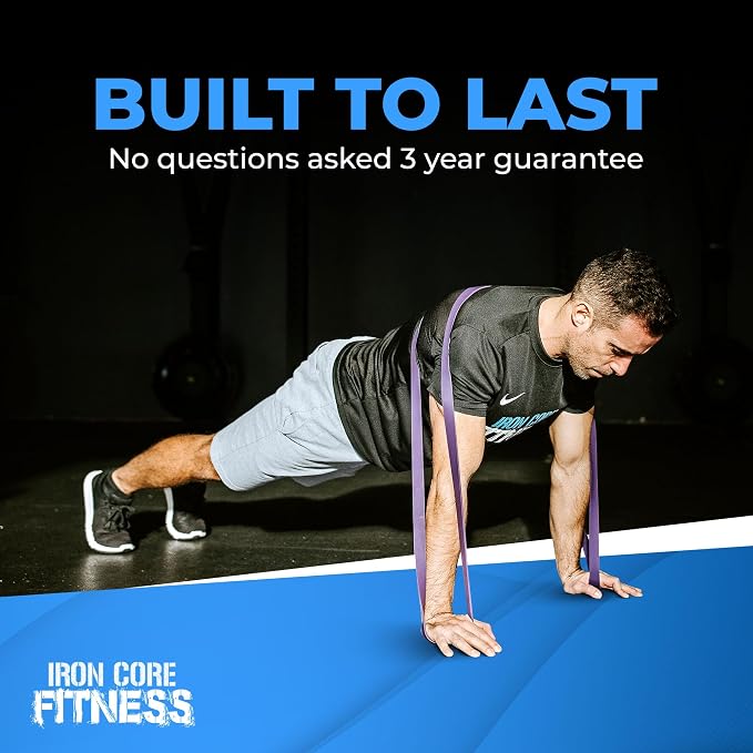 Pull Up Assistance Resistance Bands - Image 3