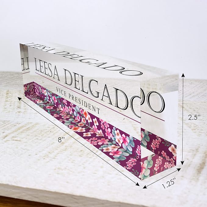 Artblox Personalized Name Plate - Image 3