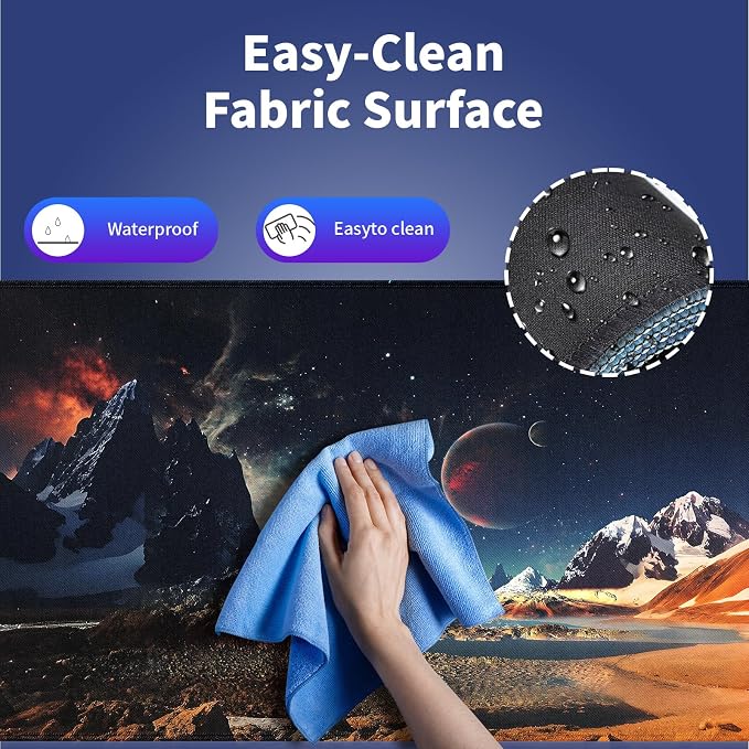 Wknoon. Extra Large Gaming & Office Mouse Pad - Image 5