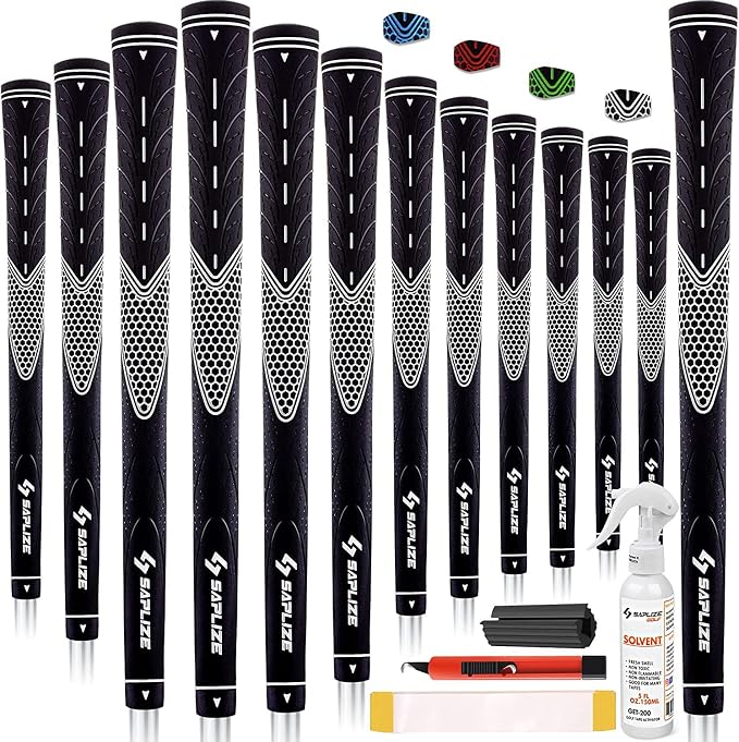 SAPLIZE Golf Grips Set of 13, Bundle by Smartactionsmartplay